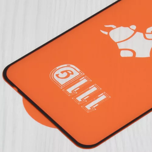 Techsuit - 111D Full Cover / Full Glue üvegfólia - Xiaomi Redmi 12 4G / 12 5G / 13 / Poco M6 4G - Fekete széllel