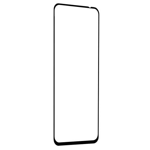 Techsuit - 111D Full Cover / Full Glue üvegfólia - Xiaomi Redmi 12 4G / 12 5G / 13 / Poco M6 4G - Fekete széllel