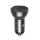 Baseus - Car Charger (CCBX-0G) - Digital Display, 2x USB-A, 24W - Gray