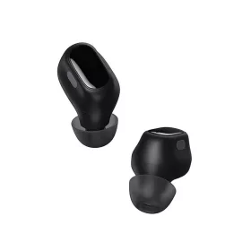   Baseus - Bowie WM01 vezeték nélküli fülhallgató (NGTW370001) - Bluetooth V5.3, TWS, 300mAh, C típusú - Fekete