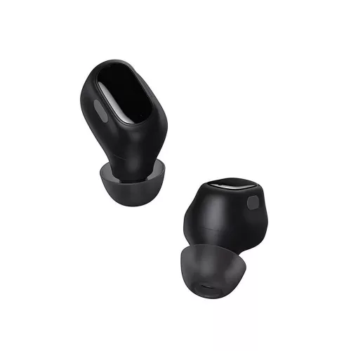 Baseus - Bowie WM01 vezeték nélküli fülhallgató (NGTW370001) - Bluetooth V5.3, TWS, 300mAh, C típusú - Fekete
