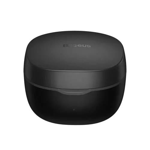 Baseus - Bowie WM01 vezeték nélküli fülhallgató (NGTW370001) - Bluetooth V5.3, TWS, 300mAh, C típusú - Fekete