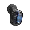 Baseus - Bowie WM01 vezeték nélküli fülhallgató (NGTW370001) - Bluetooth V5.3, TWS, 300mAh, C típusú - Fekete