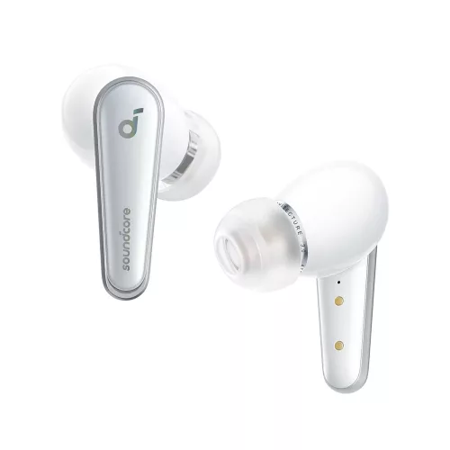 Anker - Vezeték nélküli fülhallgató SoundCore Liberty 4 (A3953G21) - Valódi vezeték nélküli, ANC - Felhőfehér