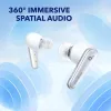 Anker - Vezeték nélküli fülhallgató SoundCore Liberty 4 (A3953G21) - Valódi vezeték nélküli, ANC - Felhőfehér