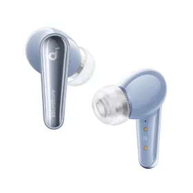   Anker - Vezeték nélküli fülhallgató SoundCore Liberty 4 (A3953G31) - Valódi vezeték nélküli, ANC - Égszínkék