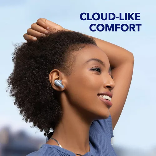 Anker - Vezeték nélküli fülhallgató SoundCore Liberty 4 (A3953G31) - Valódi vezeték nélküli, ANC - Égszínkék
