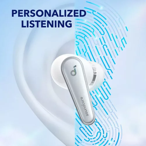 Anker - Vezeték nélküli fülhallgató SoundCore Liberty 4 (A3953G31) - Valódi vezeték nélküli, ANC - Égszínkék