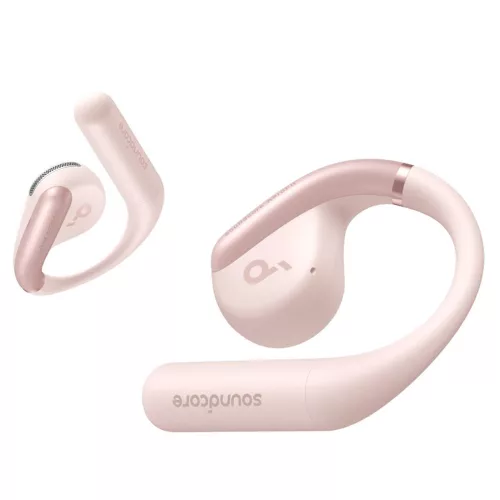 Anker - Vezeték nélküli fülhallgató SoundCore AeroFit (A3872G51) - Sporthoz, Bluetooth, Vízálló - Rózsaszín