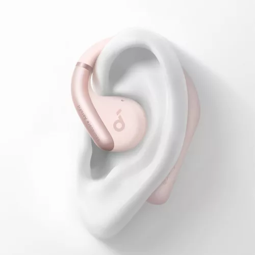 Anker - Vezeték nélküli fülhallgató SoundCore AeroFit (A3872G51) - Sporthoz, Bluetooth, Vízálló - Rózsaszín