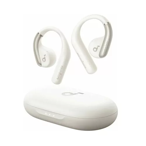 Anker - Vezeték nélküli fülhallgató SoundCore AeroFit (A3872G21) - Sporthoz, Bluetooth, Vízálló - Fehér