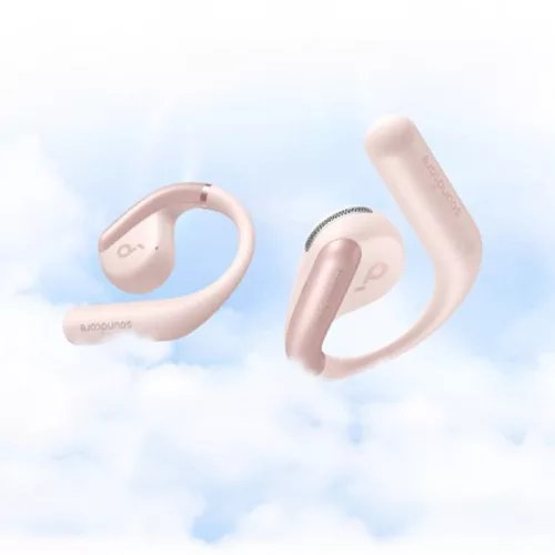 Anker - Vezeték nélküli fülhallgató SoundCore AeroFit (A3872G21) - Sporthoz, Bluetooth, Vízálló - Fehér