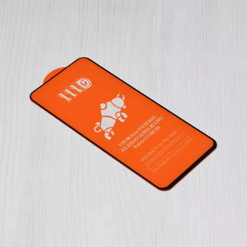 Techsuit - 111D Full Cover / Full Glue üvegfólia - Xiaomi Redmi Note 13 4G - Fekete széllel