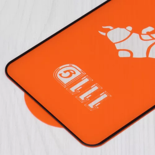 Techsuit - 111D Full Cover / Full Glue üvegfólia - Xiaomi Redmi Note 13 4G - Fekete széllel
