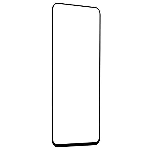 Techsuit - 111D Full Cover / Full Glue üvegfólia - Xiaomi Redmi Note 13 4G - Fekete széllel