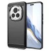 Techsuit - Carbon szilikon tok - Honor Magic6 Pro - Fekete