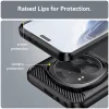 Techsuit - Carbon szilikon tok - Honor Magic6 Pro - Fekete