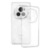 Techsuit - Clear Silicone tok - Honor Magic 6 Pro - Átlátszó