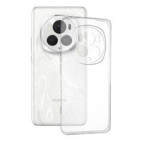   Techsuit - Clear Silicone - Honor Magic 6 Pro - Átlátszó tok