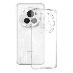   Techsuit - Clear Silicone tok - Honor Magic 6 Pro - Átlátszó