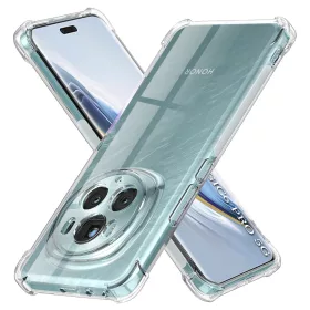   Techsuit - Shockproof Átlátszó Ütésálló Szilikon tok - Honor Magic6 Pro - Átlátszó