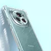 Techsuit - Shockproof Átlátszó Ütésálló Szilikon tok - Honor Magic6 Pro - Átlátszó