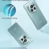 Techsuit - Shockproof Átlátszó Ütésálló Szilikon tok - Honor Magic6 Pro - Átlátszó