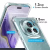 Techsuit - Shockproof Átlátszó Ütésálló Szilikon tok - Honor Magic6 Pro - Átlátszó