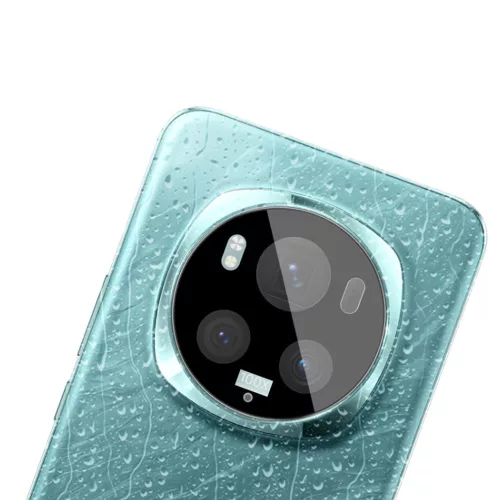 Techsuit - Full Camera Glass - Honor Magic6 Pro - Black