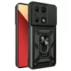 Techsuit - CamShield ütésálló tok - Xiaomi Redmi Note 13 Pro 4G / Poco M6 Pro 4G / Note 14S 4G - Fekete