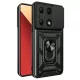 Techsuit - CamShield ütésálló tok - Xiaomi Redmi Note 13 Pro 4G / Poco M6 Pro 4G / Note 14S 4G - Fekete