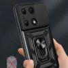 Techsuit - CamShield ütésálló tok - Xiaomi Redmi Note 13 Pro 4G / Poco M6 Pro 4G / Note 14S 4G - Fekete