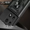 Techsuit - CamShield ütésálló tok - Xiaomi Redmi Note 13 Pro 4G / Poco M6 Pro 4G / Note 14S 4G - Fekete