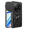 Techsuit - CamShield ütésálló tok - Xiaomi Redmi A3 / Redmi A3x - Fekete
