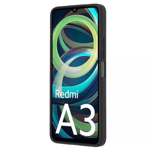 Techsuit - Glinth - Xiaomi Redmi A3 / Redmi A3x - Fekete