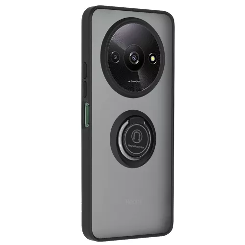 Techsuit - Glinth - Xiaomi Redmi A3 / Redmi A3x - Fekete