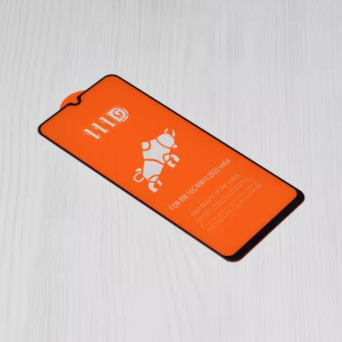 Techsuit - 111D Full Cover / Full Glue üvegfólia - Xiaomi Redmi A3 / Redmi A3x - Fekete széllel