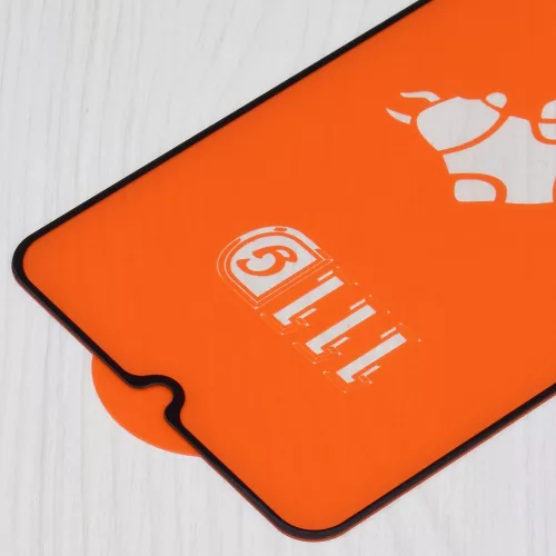 Techsuit - 111D Full Cover / Full Glue üvegfólia - Xiaomi Redmi A3 / Redmi A3x - Fekete széllel