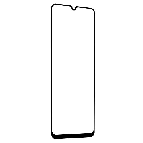 Techsuit - 111D Full Cover / Full Glue üvegfólia - Xiaomi Redmi A3 / Redmi A3x - Fekete széllel