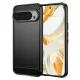 Techsuit - Carbon szilikon tok - Google Pixel 9 Pro / 9 - Fekete