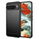 Techsuit - Carbon szilikon tok - Google Pixel 9 Pro XL - Fekete