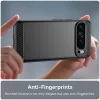 Techsuit - Carbon szilikon tok - Google Pixel 9 Pro XL - Fekete