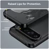 Techsuit - Carbon szilikon tok - Google Pixel 9 Pro XL - Fekete