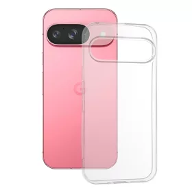   Techsuit - Clear Silicone tok - Google Pixel 9 /  9 Pro - Átlátszó