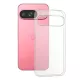 Techsuit - Clear Silicone tok - Google Pixel 9 /  9 Pro - Átlátszó