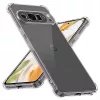 Techsuit - Shockproof Átlátszó Ütésálló Szilikon tok - Google Pixel 9 Pro - Átlátszó