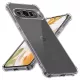 Techsuit - Shockproof Átlátszó Ütésálló Szilikon tok - Google Pixel 9 Pro - Átlátszó