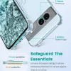 Techsuit - Shockproof Átlátszó Ütésálló Szilikon tok - Google Pixel 9 Pro - Átlátszó