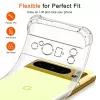 Techsuit - Shockproof Átlátszó Ütésálló Szilikon tok - Google Pixel 9 Pro XL - Átlátszó