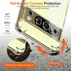 Techsuit - Shockproof Átlátszó Ütésálló Szilikon tok - Google Pixel 9 Pro XL - Átlátszó